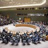 安理会一致通过有关叙利亚决议。联合国/Rick Bajornas