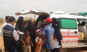 In some parts of Yemen, the conflict has crippled the health system, making the delivery of services and supplies extremely challenging.