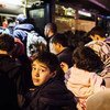 مهاجرون ولاجئون في اليونان UNHCR/Achilleas Zavallis