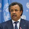 联合国马里多层面综合稳定团负责人阿纳迪夫。联合国图片/Eskinder Debebe