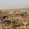 مدينة بصرى القديمة بسوريا، من مواقع التراث العالمي. صور اليونسكو/فيرونيك دوج.