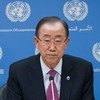 Генеральный секретарь ООН Пан Ги Мун Фото ООН/Аманда Вуасар