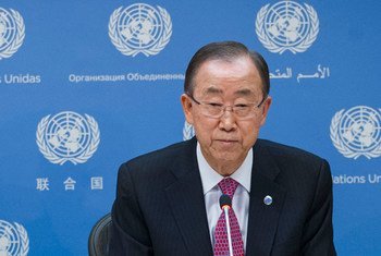 Ban Ki-moon. Foto de archivo: ONU/Amanda Voisard