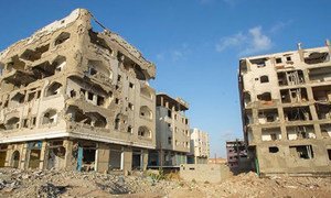 In many areas of Yemen, devastated by conflict, ongoing insecurity hampers WFP’s efforts to get food to the people in need.