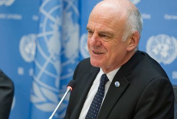 秘书长２０３０年可持续发展议程特别顾问纳巴罗。联合国图片/Loey Felipe