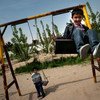 Дети в Кабуле. Фото ЮНИСЕФ