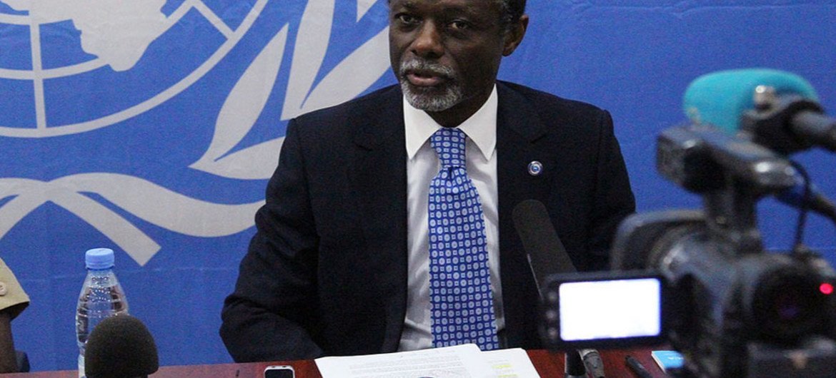 الممثل الخاص للأمين العام في جمهورية أفريقيا الوسطى.