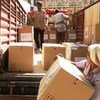 运往也门的医疗物资。世卫组织图片