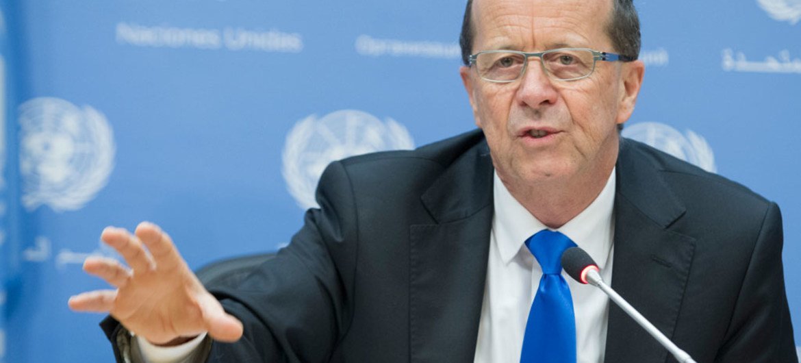 Special Representative and Head of the UN Support Mission in Libya (UNSMIL) Martin Kobler.