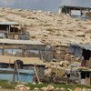 Une communauté de Bédouins palestiniens à Abu Nuwar, en Cisjordanie. Les Nations Unies considèrent que 46 communautés bédouines du centre de la Cisjordanie présentent un risque élevé de transfert forcé. (ONU)