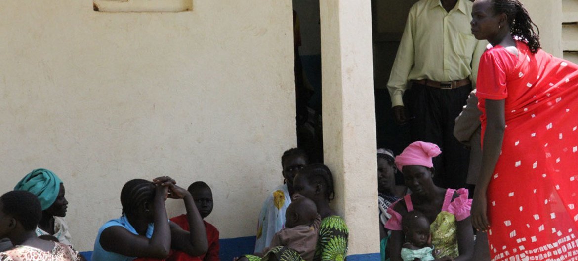 Беженцы из Южного Судана в Уганде. Фото ЮНИСЕФ