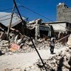 海地大地震6周年纪念  图片：MINUSTAH/Marco Dormino