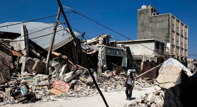 Paying tribute to earthquake victims, UN adviser says 'Haiti on its path to  political stability' | UN News