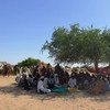 El CERF ha desembolsado 31 millones de dólares para ayudar a 1,7 millones de africanos desplazados por la violencia del grupo Boko Haram en la cuenca del lago Chad. Foto: CERF