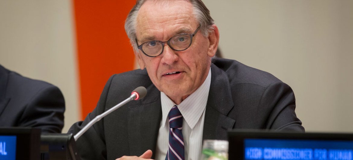 Jan Eliasson, vicesecretario general de la ONU. Foto de archivo: ONU/Violaine Martin