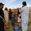 التحصين من شلل الأطفال في كويتا ، عاصمة إقليم بلوشستان، باكستان. المصدر: اليونيسف / اسعد الزيدي