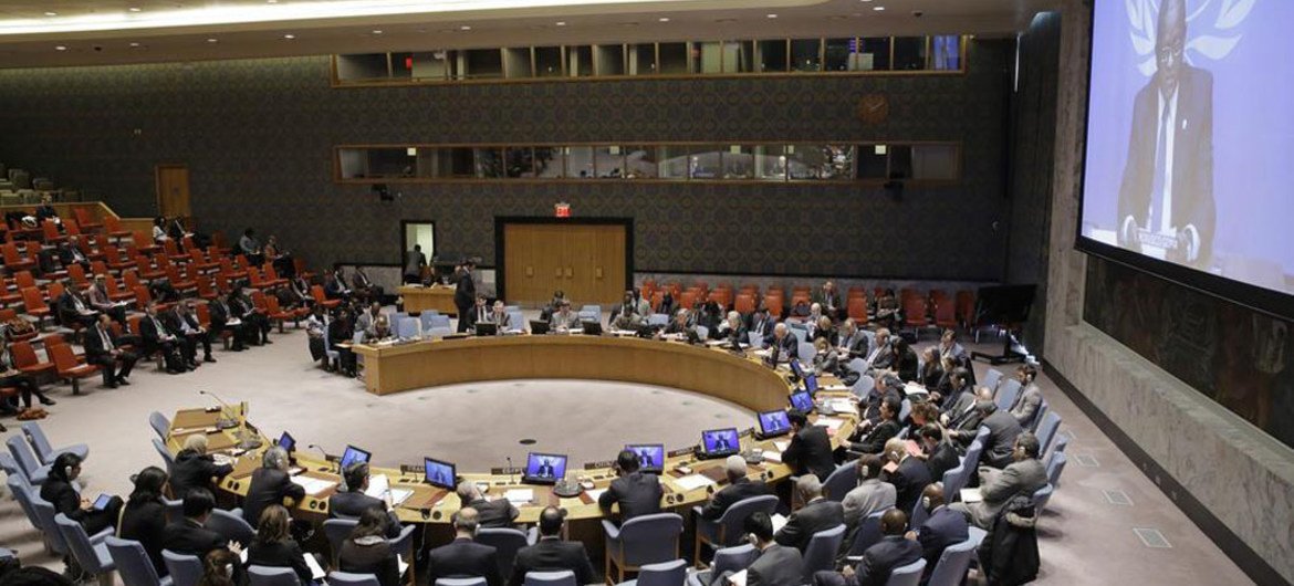 مجلس الأمن الدولي يستمع إلى إفادة عبر دائرة تليفزيونية من الممثل الخاص للأمين العام في جمهورية الكونغو الديمقراطية