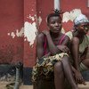 塞拉利昂的埃博拉病毒幸存者。儿基会图片/Tanya Bindra