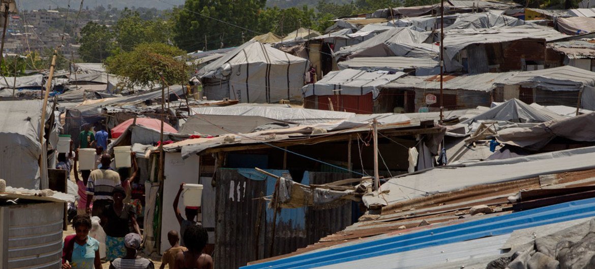 Six years after the devastating earthquake of 2010 that killed more than 200,000 people and left at least 1.5 million homeless, about 96 per cent of the displaced have left the camps under relocation programmes.