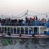 Туристы на пароме  на реке Нил, Каир, Египет. Фото Всемирного  банка