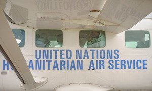 Le Service aérien humanitaire des Nations Unies (UNHAS). Photo PAM/Brian Sokol