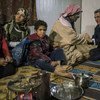 难民高专格兰迪看望在约旦的叙利亚难民。难民署图片/Christopher Herwig