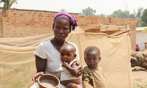 Two and a half million people in the Central African Republic (CAR) are facing hunger.