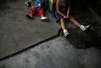 Muchos niños sufren desnutrición en Guatemala. Foto de archivo:  Jonathan Levinson/IRIN