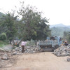 Des pluies ont détruit des routes au Burundi en 2015.