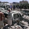 沙特联军在也门进行轰炸后的景象。图片提供 Almigdad Mojalli/IRIN