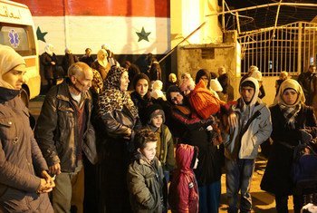 In the besieged Syrian town of Madaya, people are waiting desperately to be allowed out because of lack of food and skyrocketing food prices.
