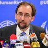 El Alto Comisionado de la ONU para los Derechos Humanos, Zeid Raad Al Hussein. Foto: ONU/Muradh Mohideen