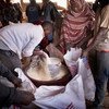 WFP provides assistance to about 50,000 Malian refugees in Mberra camp.