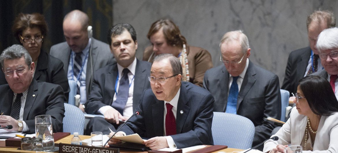 Заседание Совета Безопасности, посвященное роли Устава ООН Фото ООН/Рик Бахорнас