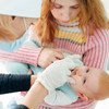 В 2014 году только половина украинских детей получила прививки от полиомиелита и других заболеваний Фото ЮНИСЕФ/Андрей Крепых