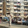 Пешеходы на  одной из улиц  в Мумбаи,  Индия. Фото Всемирного банка
