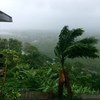 斐济遭受强热带风暴袭击。
