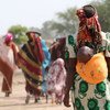 中非共和国流离失所民众。人道协调厅图片/Gemma Cortes
