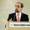 زيد رعد الحسين المفوض السامي لحقوق الإنسان. صور الأمم المتحدة/Pierre Albouy