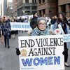 结束针对妇女的暴力行为  图片：联合国妇女署/J Carrier
