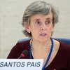 Representante especial do secretário-geral da ONU sobre Violência contra Crianças, Marta Santos Pais.