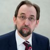 High Commissioner for Human Rights Zeid Ra’ad Al Hussein addresses the 31st regular session of the Human Rights Council in Geneva.