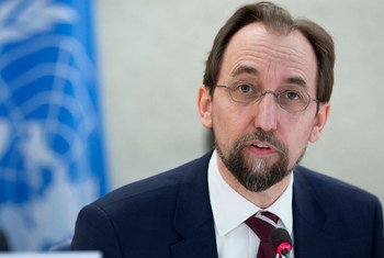 High Commissioner for Human Rights Zeid Ra’ad Al Hussein addresses the 31st regular session of the Human Rights Council in Geneva.