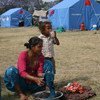 尼泊尔家政女工。儿基会图片/Sangharsha Bhattarai