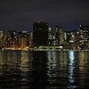 Chaque année, le siège de l'ONU, à New York, éteint ses lumières pour célébrer Une heure pour la planète.