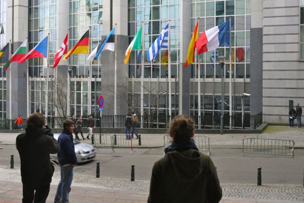 Le siège de l'Union européenne à Bruxelles, en Belgique. Photo : Carmen Cuesta Roca