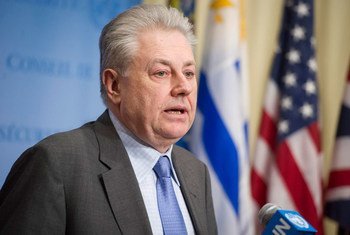 Владимир Ельченко. Фото ООН
