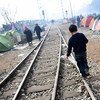 Беженцы в Греции Фото ЮНИСЕФ/ Георгиев