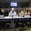 UN Women launches Step it Up for Gender Equality Media Compact during 60th session of the Commission on the Status of Women (CSW).