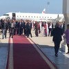 Con su parada en Túnez, el Secretario General de la ONU concluye un recorrido por cuatro países de Medio Oriente. Foto: UNIC de Túnez.